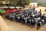 Burgess English Higher Secondary School-Morning Assembly